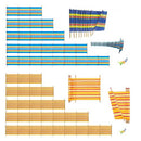 Colorful Tall Windbreaker Camping | Lightweight Windbreaker Beach Abaseen