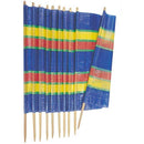 Colorful Tall Windbreaker Camping