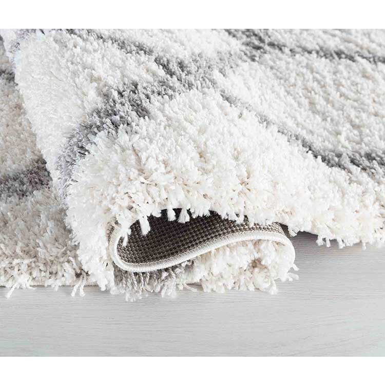 Abaseen Stylish Marrakesh Cream and Grey Rugs for Living Room12