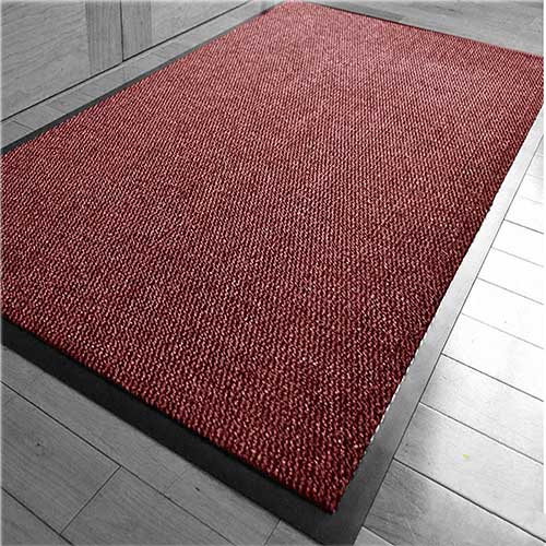 Abaseen Outdoor Door Mats-Heavy Duty Rubber Backed Washable Dirt Trappers (ALL SIZES)