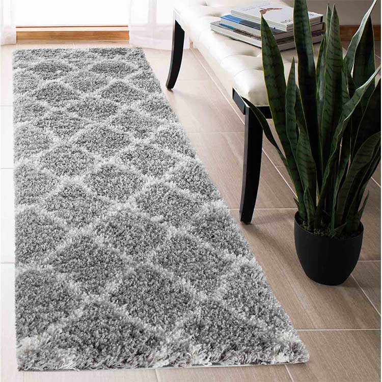Abaseen Stylish Marrakesh Cream and Grey Rugs for Living Room 16