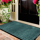 Colorful Ribbed Door Mats Dirt Trapper Mat Washable Door Mat Indoor (All Sizes)