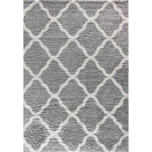 Abaseen Stylish Marrakesh Cream and Grey Rugs for Living Room 13