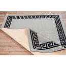 Havana Grey Indoor Washable Kitchen Mat Non-Slip Gel Backed Dirt Trappers Abaseen
