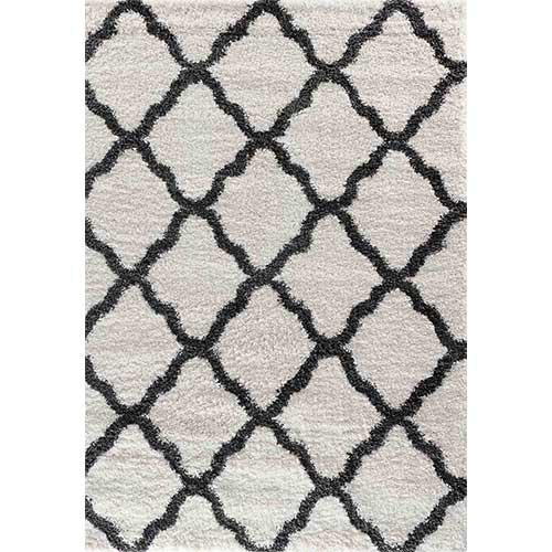 Abaseen Stylish Marrakesh Cream and Grey Rugs for Living Room2