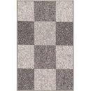 Havana Front Door Mat Indoor Grey  Washable Non-Slip Gel Backed Kitchen Dirt Trappers Abaseen