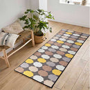 Havana Yellow Indoor Door Mats Non Slip Washable Gel Backed Kitchen Dirt Trappers Abaseen