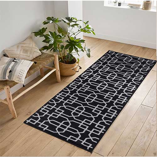 Kitchen Carpet Runner Indoor | Abaseen Nonslip Washable Rug Runners ( 5mm )