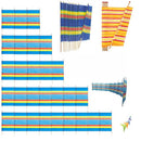 Colorful Tall Windbreaker Camping | Lightweight Windbreaker Beach Abaseen