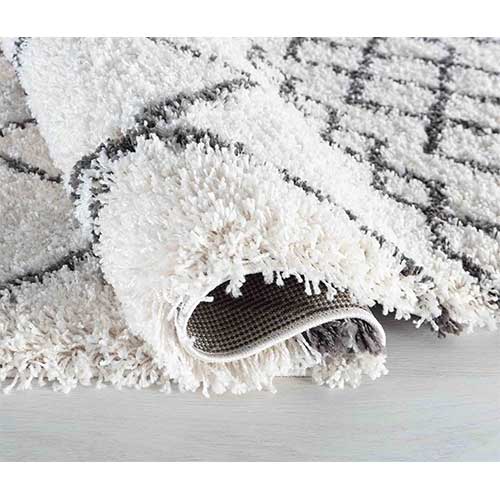 Abaseen Marrakesh Shaggy Rug Extra Large Rugs For Sale