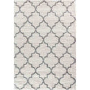 Marrakesh Large Washable Grey Trellis Hallway Runner Rugs Abaseen