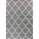 Marrakesh Large Washable Grey Trellis Hallway Runner Rugs Abaseen