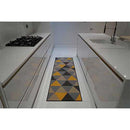 Havana Inside Door Mats Washable Non-Slip Gel Backed Indoor Bedside Mats Kitchen Runners Abaseen