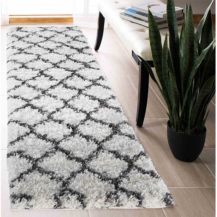Abaseen Stylish Marrakesh Cream and Grey Rugs for Living Room5