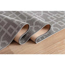 Abaseen Grey Indoor Door Mats Washable (5mm)