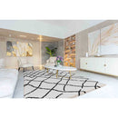 Abaseen Marrakesh Shaggy Modern Rugs UK Traditional Rugs 1