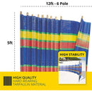 Tall windbreaker camping