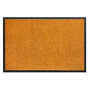 Abaseen Orange Door Mat Polyamide Large Door Mats Washable Entrance Mat (60x180cm)