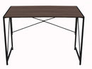 Abaseen Corner Table For Computer, No Assembly Required Foldable & Portable