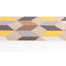 Havana Yellow Door Mats Indoor Washable Non-Slip Gel Backed Kitchen Dirt Trappers Abaseen