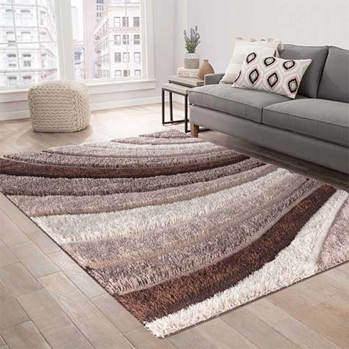 Abaseen California Wave Rugs