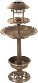 Abaseen Best Solar Garden Lights Bronze Garden Decoration