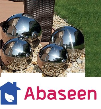 Stainless Steel Garden Gazing Balls Globes