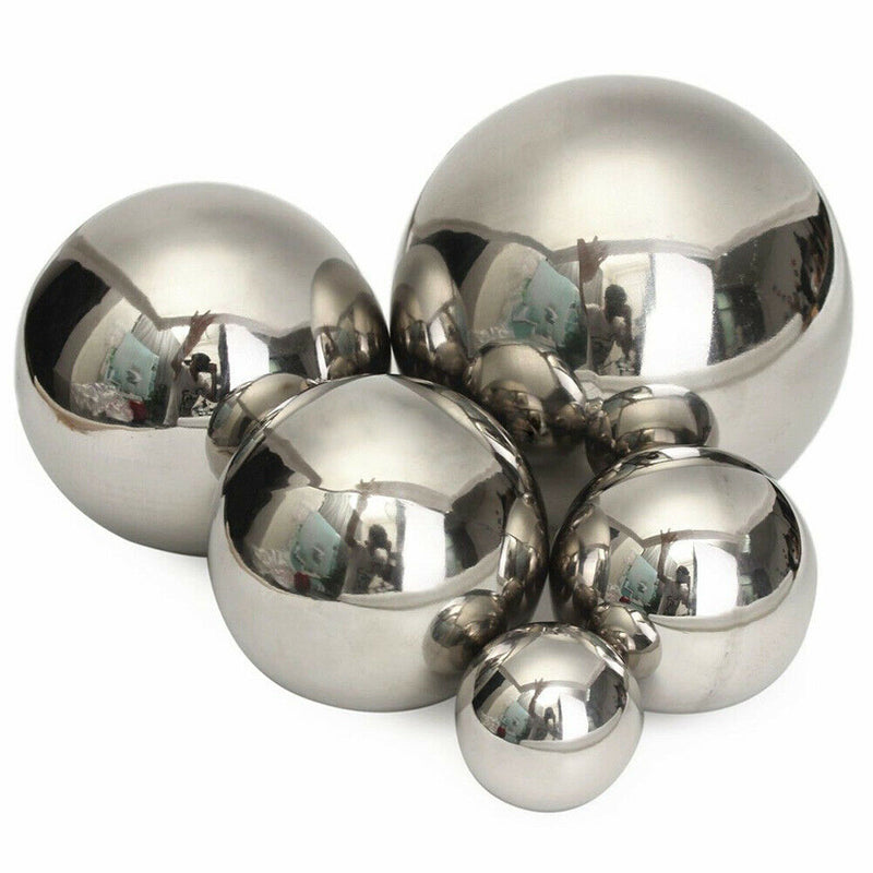 Stainless Steel Gazing Balls Garden Globes