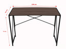 Abaseen Corner Table For Computer, No Assembly Required Foldable & Portable