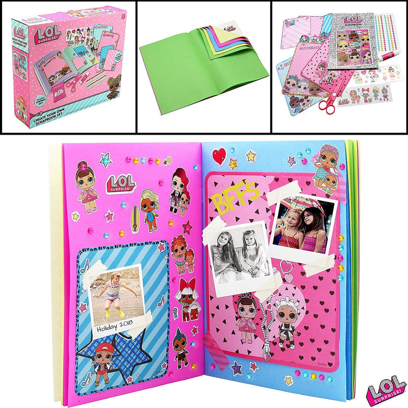 Kids Art Kit Craft Accessories for Kids Dolls Scrap book for Girls