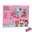 Kids Art Kit Craft Accessories for Kids Dolls Scrap book for Girls