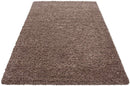 Abaseen Dark Beige Rugs Large Machine Washable Rugs