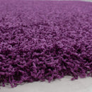 Abaseen Purple Large Rugs Washable Bedroom Rugs