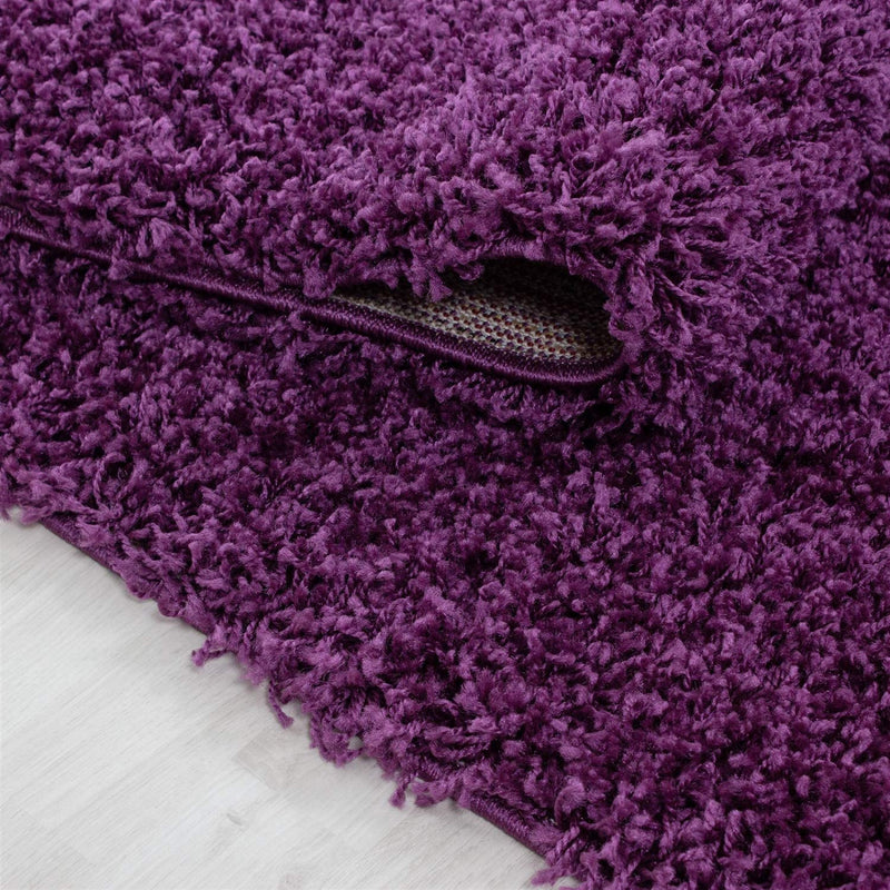 Abaseen Purple Large Rugs Washable Bedroom Rugs