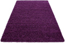 Abaseen Purple Large Rugs Washable Bedroom Rugs