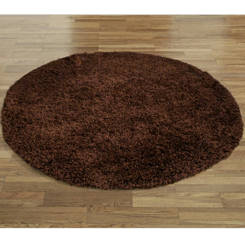 Brown Circle Rugs Modern Living Room Rugs 