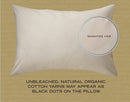 AllerEase Organic Cotton Cover Allergy Protection Pillow, Standard/Queen