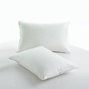 Luxury Duck Feather and Down Pillow Pair High Quality Comfortable Soft For Beds ( OK )
