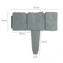 Abaseen Stone Garden Edging Or Metal Edging Garden