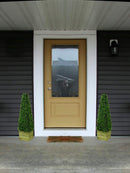 Abaseen 2 x Artificial Trees 3ft Pyramid Cones - Indoor artificial trees - Topiary trees